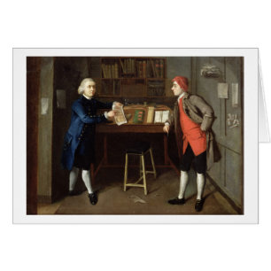 The Cabinet-Makers (oil on canvas)