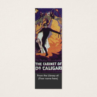 The Cabinet of Dr. Caligari Bookmark