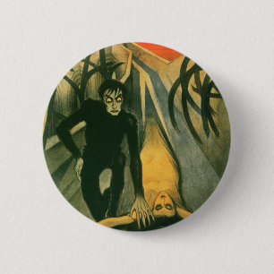 The Cabinet of Dr Caligari movie poster 2 Inch Round Button