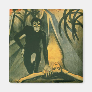 The Cabinet of Dr Caligari movie poster Magnet