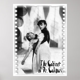 The Cabinet of Dr. Caligari Poster