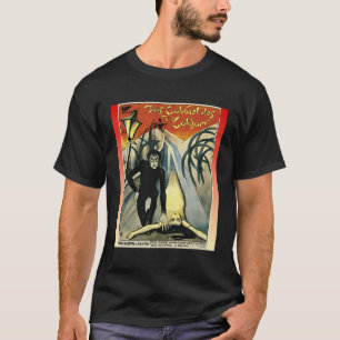The Cabinet Of Dr Caligari Vintage Horror T-Shirt