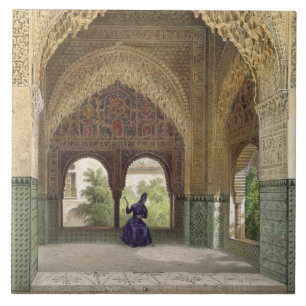 The Cabinet of the Infantas in the Room of the Two Tile