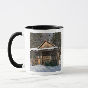 The cabins at the AMC's Little Lyford Pond Mug
