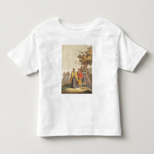 The Caciche Indians in Traditional Costumes, Nova Toddler T-shirt