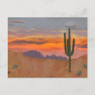 The Cactus,  Postcard
