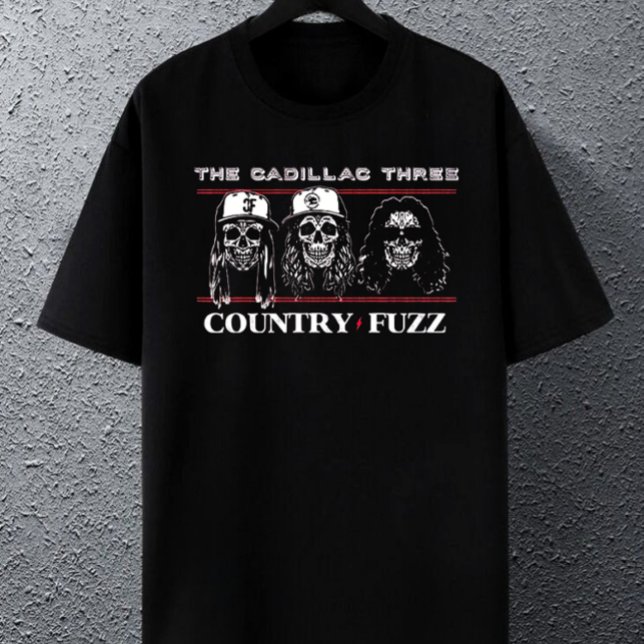 The Cadillac Three Country Fuzz T-shirt  (Creator Uploaded)