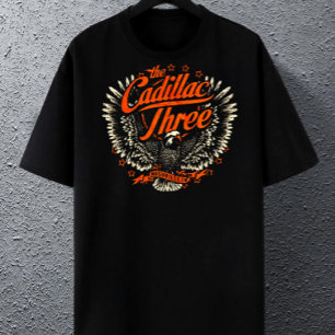 The Cadíllac Three Nashville Unisex T-shirt