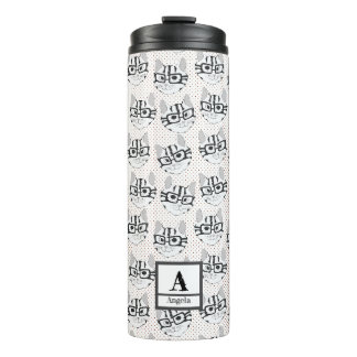 The Cadstudios White Thermal Tumbler