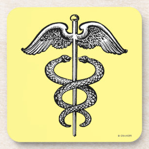 The Caduceus Coaster