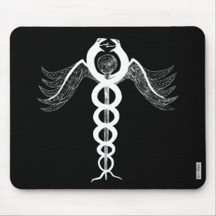The Caduceus Mouse Pad