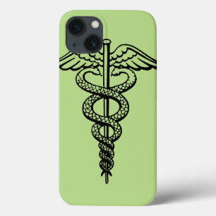 The Caduceus Symbol iPhone 13 Case