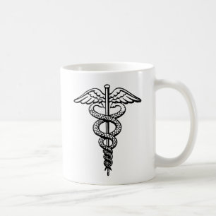The Caduceus Symbol Coffee Mug