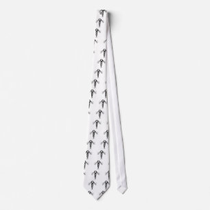 The Caduceus Tie