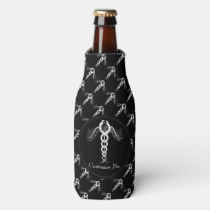 The Caduceus (White) Bottle Cooler