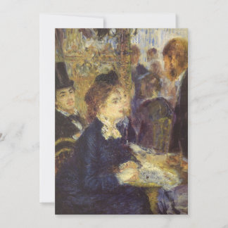 The Cafe by Pierre Renoir, Vintage Impressionism