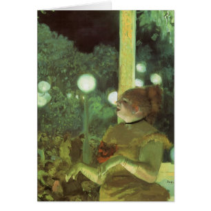 The Cafe Concert by Edgar Degas, Vintage Fine Art