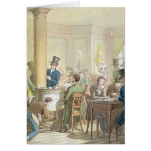 The Cafe de Commerce, from 'Tableau de Paris'