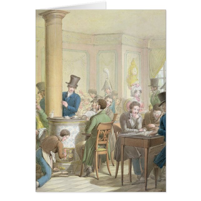 The Cafe de Commerce, from 'Tableau de Paris' (Front)