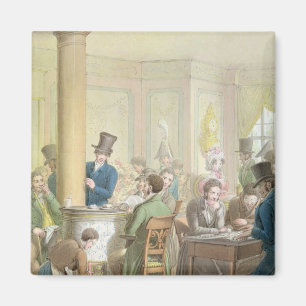 The Cafe de Commerce, from 'Tableau de Paris' Magnet