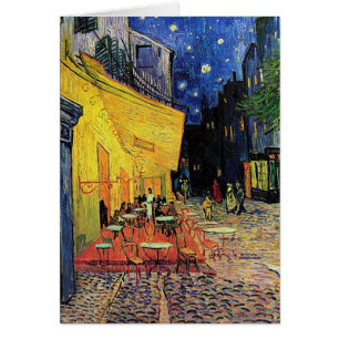 The cafe terrace on the place du forum, Arles, at