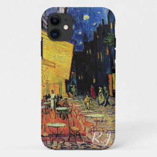 The cafe terrace on the place du forum, Arles, at iPhone 11 Case