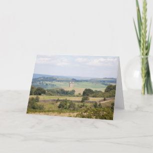 The Cage Lyme Park Postcard