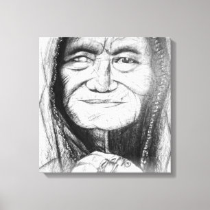 The Cailleach canvas print