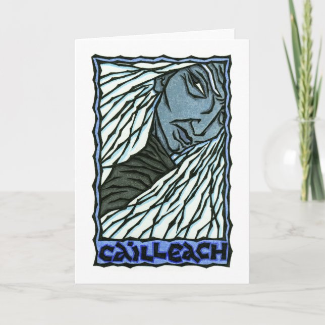 The Cailleach Card (Front)