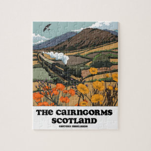 The Cairngorms Scotland Jigsaw Puzzle