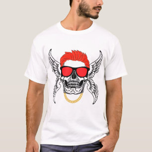 THE CALAVERA CON WINGS AND EYEGLASES T-Shirt