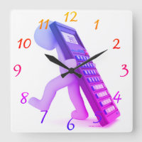 "The Calculator Carrier"