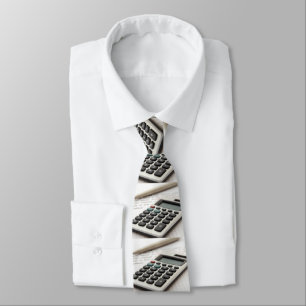 "The Calculator" Tie