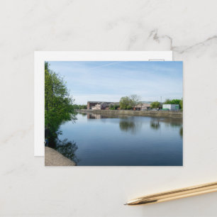 The Calder & Hebble Navigation, Wakefield Postcard