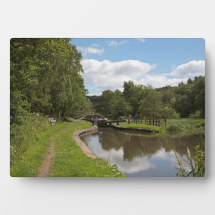 The Caldon Canal Cheddleton  Staffordshire Plaque