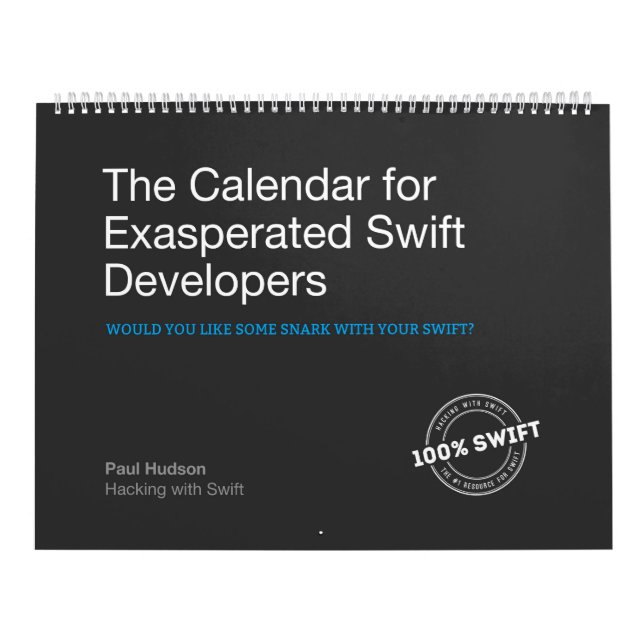 The Calendar for Exasperated Swift Developers (Cover)