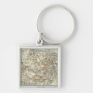 The Caliph's empire at its biggest - East Keychain