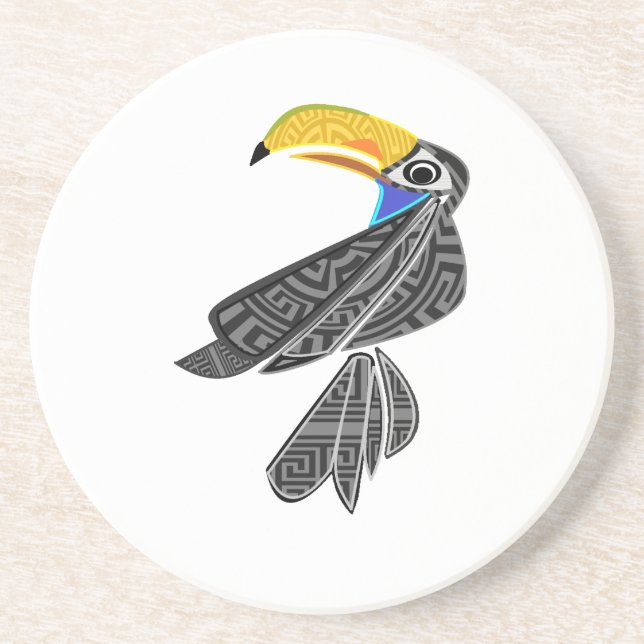 The call echoed coaster (Front)