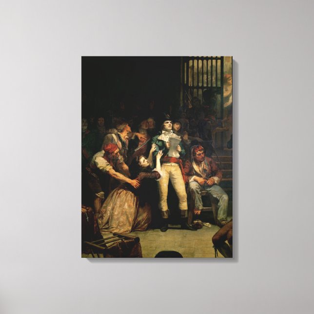 The Call for the Last Victims of the Terror 2 Canvas Print (Front)