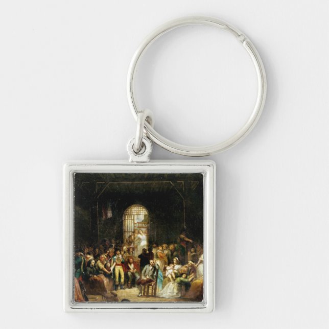 The Call for the Last Victims of the Terror Keychain (Front)