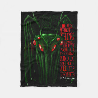 The Call of Cthulhu by H.P. Lovecraft blanket