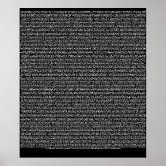 The Call of Cthulhu Chapter One by H P Lovecraft Poster