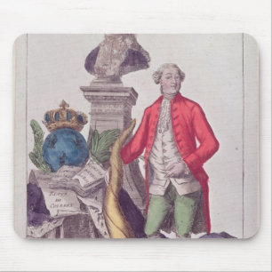 The Call of Jacques Necker 16th July 1789 Mouse Pad
