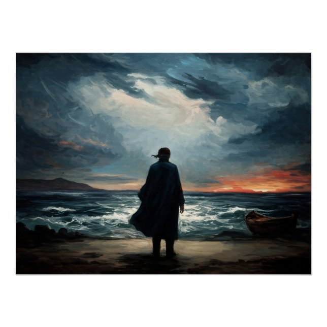 The Call of the Horizon Poster (Front)