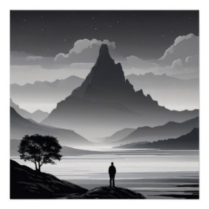 The Call of the Mountain Poster