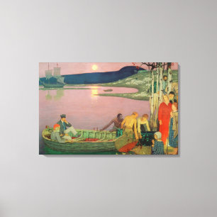 The Call of the Sea, 1925 Canvas Print