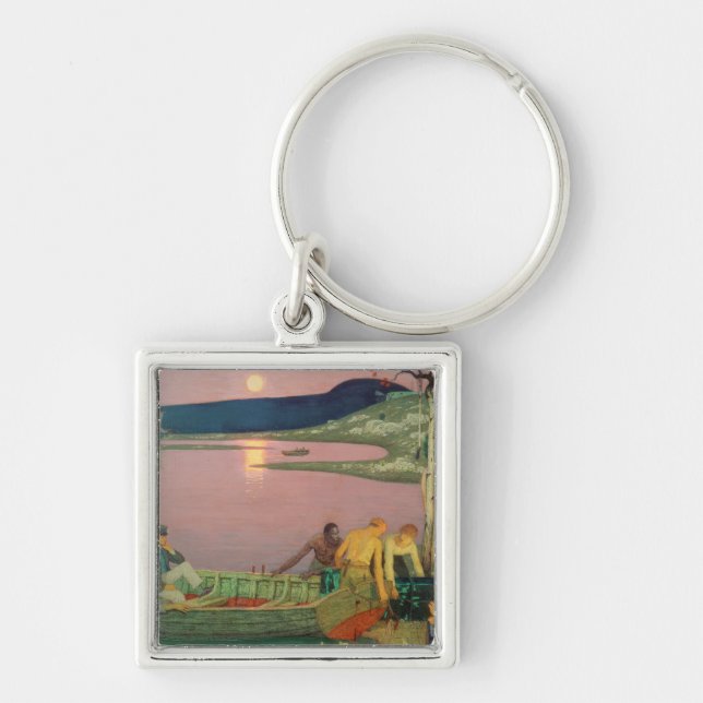 The Call of the Sea, 1925 Keychain (Front)