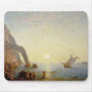 The Call of the Sirens (oil on canvas) Mouse Pad