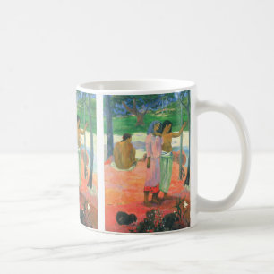 The call - Paul Gauguin Coffee Mug
