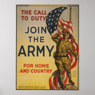 The Call to Duty Poster